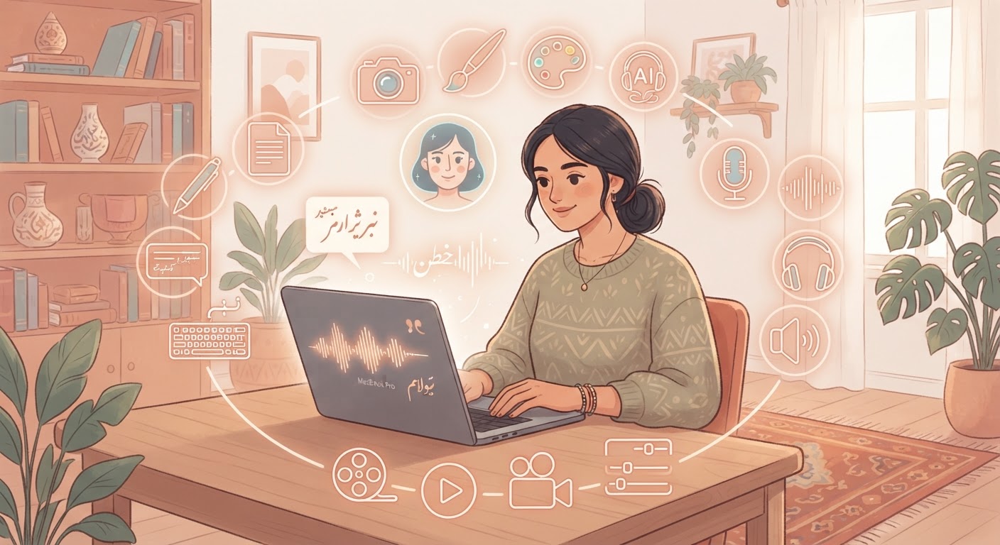 هوش مصنوعی و ابزارهایش برای همه: نقشه‌راه ساده و فارسی‌زبان